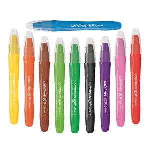 Zsírkréta, kitekerhető, MAPED "Color'Peps GEL", 10 különböző szín 122873085 - Rajzeszköz