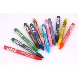 Zsírkréta, kerek, COOL BY VICTORIA, 12 különböző szín 122874630 - Rajzeszköz