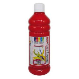 Tempera, 500 ml, Südor, piros 122875258 - Tempera
