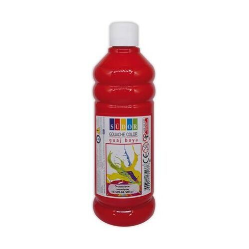 Tempera, 500 ml, Südor, piros 122875258