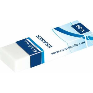 Radír, papírtokkal, VICTORIA OFFICE, "V20" 122875814 - Radír