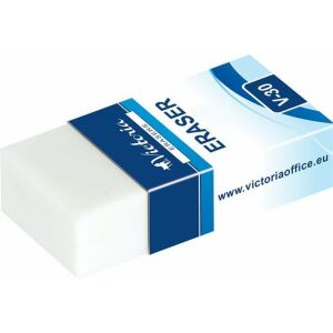 Radír, papírtokkal, VICTORIA OFFICE, "V30" 122875822 - Radír