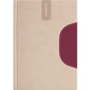 Tárgyalási napló, B5, DAYLINER, "Memphis", bézs-padlizsán 122877482 - Napló