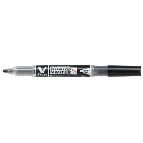 Táblamarker, 1,3 mm, EF, kúpos, PILOT "V-Board Master S", fekete 122877770