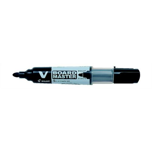 Táblamarker, 2,3 mm, kúpos, PILOT "V-Board Master", fekete 122877774
