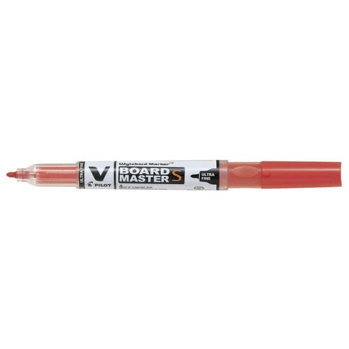 PILOT V-Board Master S piros táblamarker, 0.8mm-es hegy - Tábla és flipchart marker