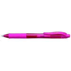 Pentel EnerGelX BL107 rózsaszín zselés toll 0,35 mm - Pentel