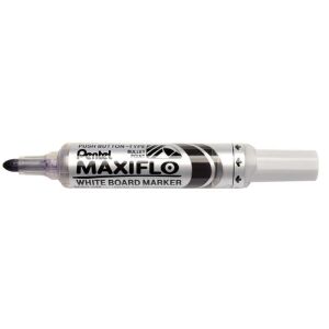 Táblamarker, 2,5 mm, kúpos, PENTEL "Maxiflo MWL5M", lila 122878043 - Pentel