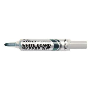Táblamarker, 2,5 mm, kúpos, PENTEL "Maxiflo MWL5M", zöld 122878050 - Pentel