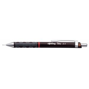 Nyomósirón, 0,5 mm, ROTRING "Tikky T", bordó 122878973 - Toll & Ceruza