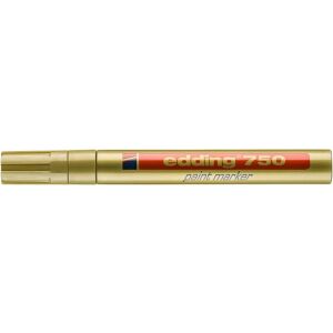 Lakkmarker, 2-4 mm, EDDING "750", arany 122880417 - Lakkmarker