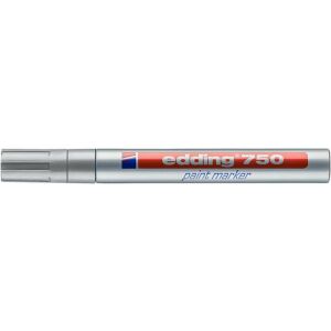 Lakkmarker, 2-4 mm, EDDING "750", ezüst 122880420 - Lakkmarker