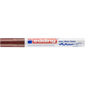 Lakkmarker, 2-4 mm, EDDING "750", barna 122880427 - Lakkmarker