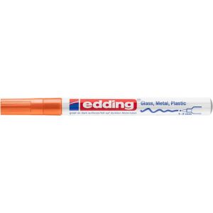 Lakkmarker, 1-2 mm, EDDING "751", narancssárga 122880455 - Lakkmarker