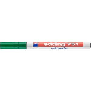 Lakkmarker, 1-2 mm, EDDING "751", zöld 122880459 - Lakkmarker