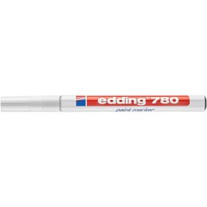Lakkmarker, 0,8 mm, EDDING "780", fehér 122880468 - Lakkmarker