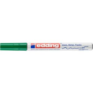 Lakkmarker, 0,8 mm, EDDING "780", zöld 122880471 - Lakkmarker