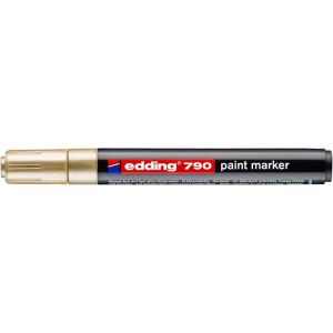 Lakkmarker, 2-3 mm, EDDING "790", arany 122880476 - Lakkmarker