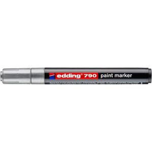 Lakkmarker, 2-3 mm, EDDING "790", ezüst 122880482 - Lakkmarker