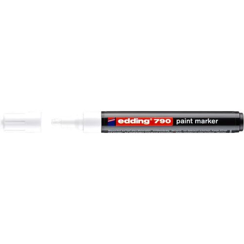 Lakkmarker, 2-3 mm, EDDING "790", fehér