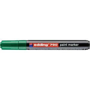 Lakkmarker, 2-3 mm, EDDING "790", zöld 122880493 - Lakkmarker