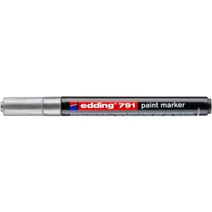 Lakkmarker, 1-2 mm, EDDING "791", ezüst 122880496 - Lakkmarker