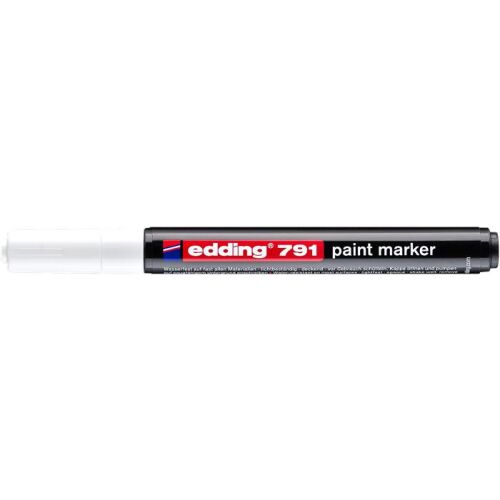 Lakkmarker, 1-2 mm, EDDING "791", fehér 122880498
