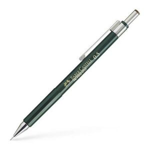 Nyomósirón, 0,5 mm, FABER-CASTELL "TK-FINE 9715" 122880654 - Toll & Ceruza