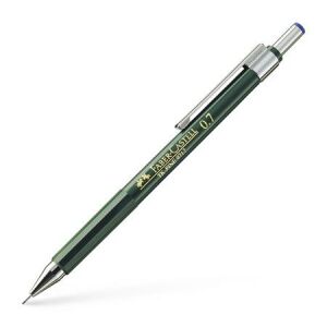 Nyomósirón, 0,7 mm, FABER-CASTELL "TK-FINE 9717" 122880655 - Faber-Castell