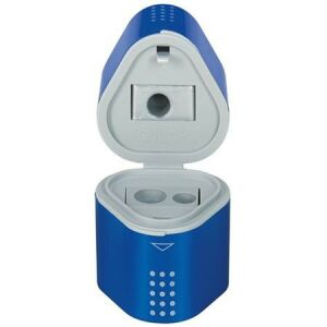 Hegyező, háromlyukú, FABER-CASTELL "Grip 2001 Trio", vegyes színek 122880775 - Faber-Castell