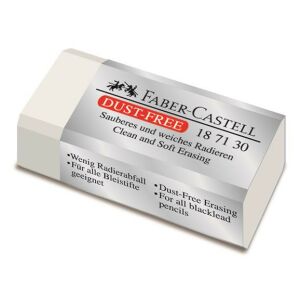 Radír, forgácsmentes, kicsi, FABER-CASTELL 122880769 - Radír