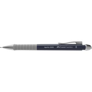 Nyomósirón, 0,5 mm, sötétkék tolltest, FABER-CASTELL "Apollo 2325" 122880794 - Faber-Castell