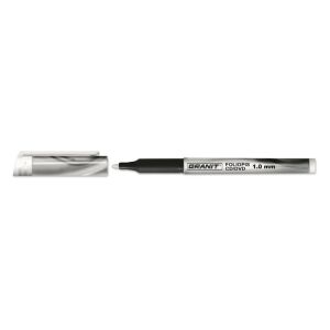 Granit M859 Fehér Alkoholos Marker, 1mm hegy, OHP, CD/DVD-hez - GRANIT