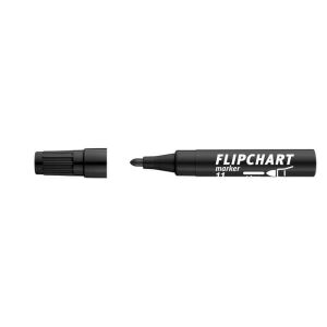 Flipchart marker, 1-3 mm, kúpos, ICO "Artip 11", fekete 122880928 - Tábla- & Flipchart marker