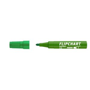 Flipchart marker, 1-3 mm, kúpos, ICO "Artip 11", zöld 122880936 - Tábla- & Flipchart marker