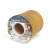 Delight self-adhesive door and window sealing strip, 100m long, 9mm wide, P profile, brown