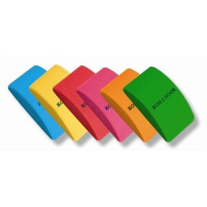 Radír, íves, KOH-I-NOOR, vegyes szín 122881342 - Radír