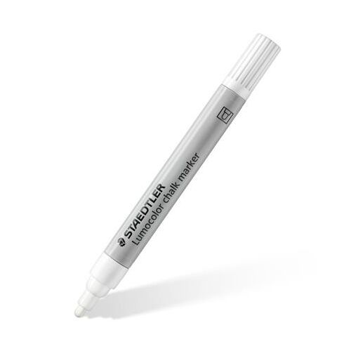 Krétamarker készlet, 2,4 mm, kúpos, STAEDTLER "Lumocolor® 344", 8 különböző szín