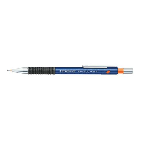 Nyomósirón, 0,9 mm, STAEDTLER "Mars micro 775", kék 122882714