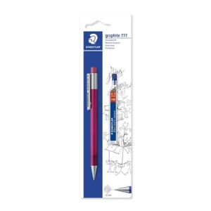 Nyomósirón és grafitbél, 0,5 mm, STAEDTLER "Graphite 777", vegyes színek 122882738 - Toll & Ceruza