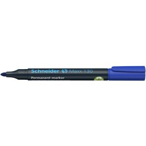 Alkoholos marker, 1-3 mm, kúpos, SCHNEIDER "Maxx 130", kék 122882899 - Schneider