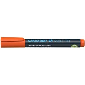 Alkoholos marker, 1-4 mm, vágott, SCHNEIDER "Maxx 133", narancssárga 122882937 - Schneider