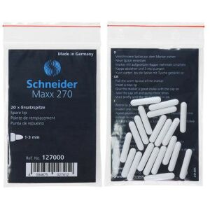 Cserehegy "Maxx 270" lakkmarkerhez, 1-3 mm, SCHNEIDER 122883234 - Lakkmarker