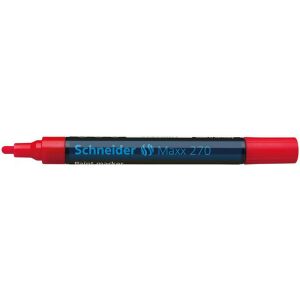 Lakkmarker, 1-3 mm, SCHNEIDER "Maxx 270", piros 122883242 - Lakkmarker