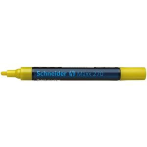 Lakkmarker, 1-3 mm, SCHNEIDER "Maxx 270", sárga 122883253 - Lakkmarker