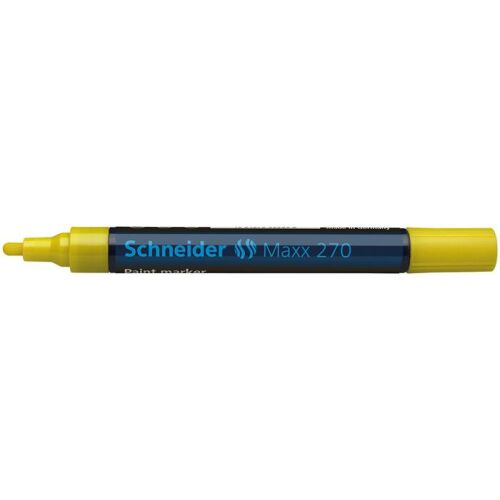 Lakkmarker, 1-3 mm, SCHNEIDER "Maxx 270", sárga 122883253