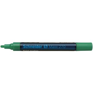 Lakkmarker, 1-3 mm, SCHNEIDER "Maxx 270", zöld 122883256 - Lakkmarker