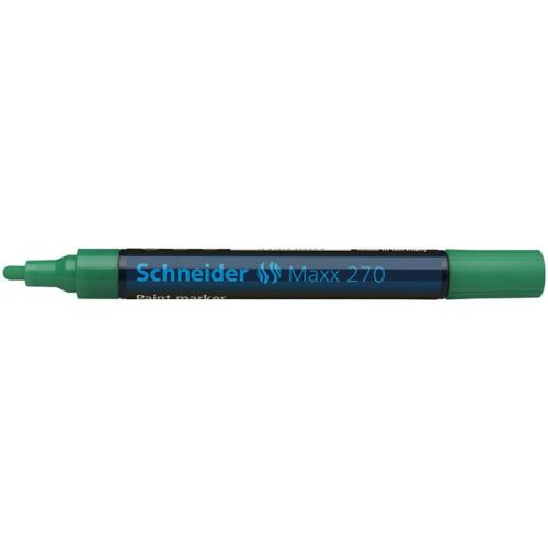 Lakkmarker, 1-3 mm, SCHNEIDER "Maxx 270", zöld 122883256
