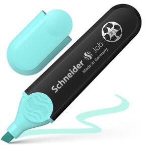 Szövegkiemelő, 1-5 mm, SCHNEIDER "Job Pastel", türkizkék 122883817 - Schneider