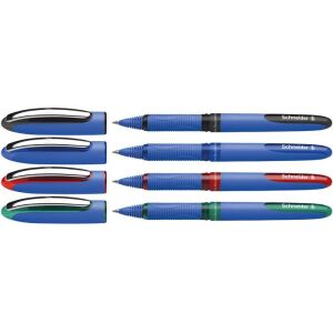 Rollertoll készlet, 0,3 mm, SCHNEIDER "One Hybrid C", 4 szín 122883981 - Schneider